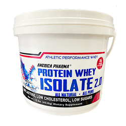 PROTEIN WHEY ISOLATE 3.0 (10 lbs) - 130 servings